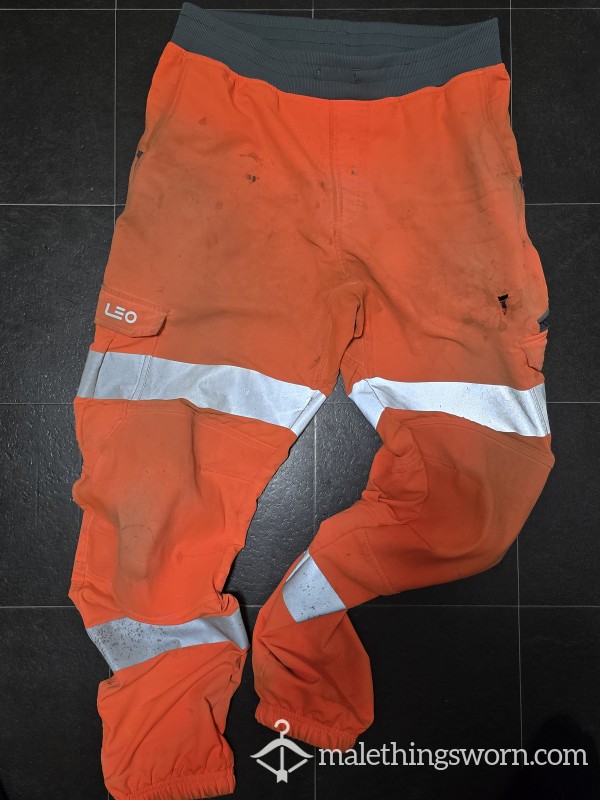 Hi-Vis Scaffolder Trousers
