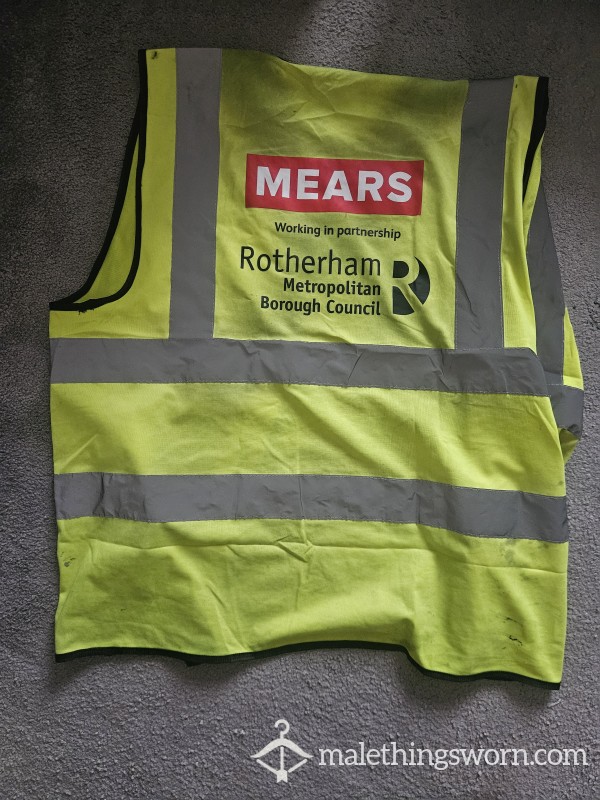 Hi Viz Used And Stinky