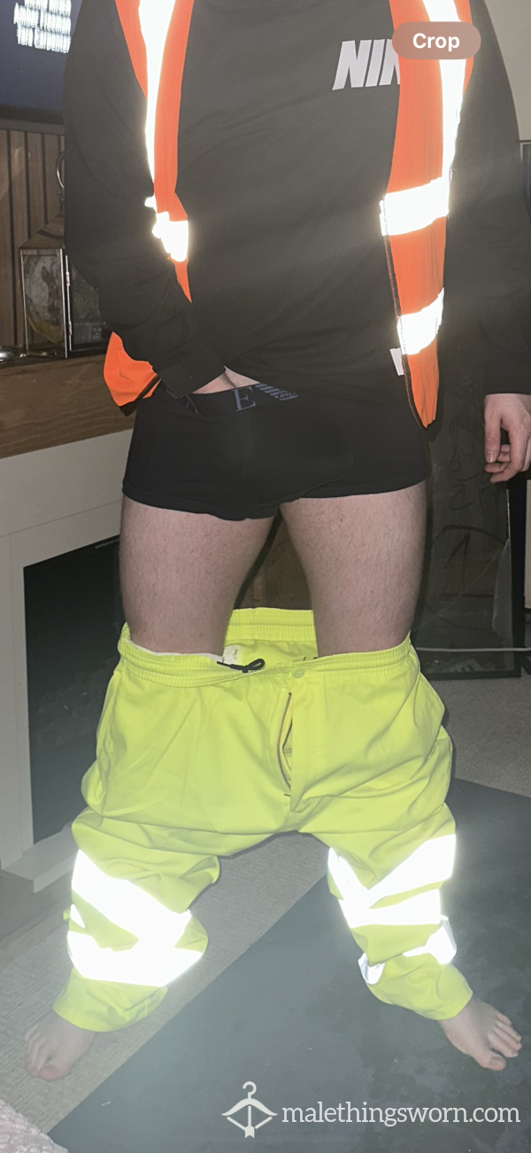 Hi Viz Work Pants