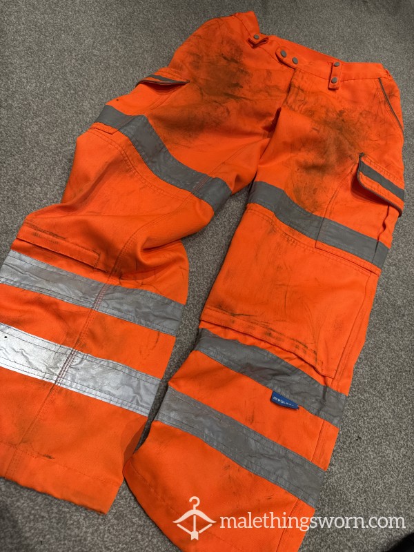 Hi-vis Work Trousers