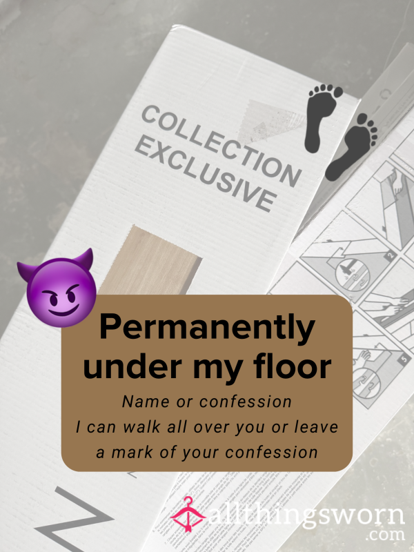 Hidden Beneath My Floor | Limited Time Offer | Confession Or Permanent Devotion 😈