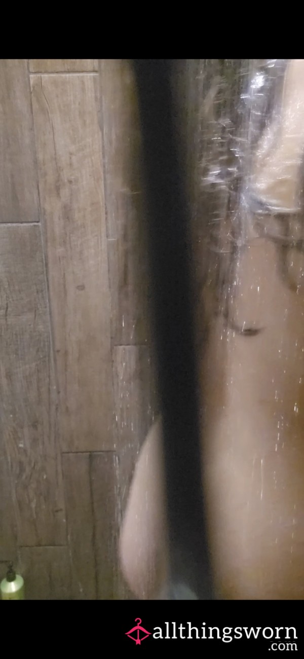 Hidden Camera In The Shower