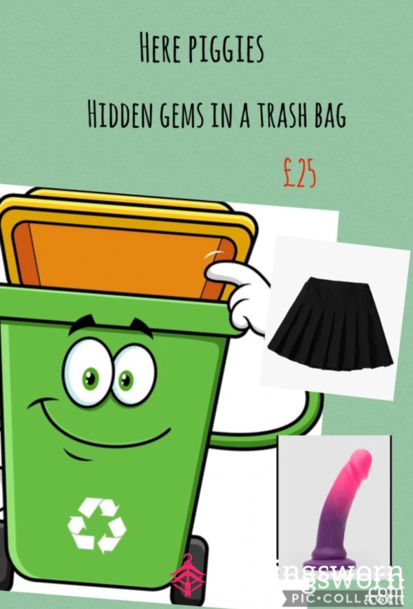 Hidden Gems In A Trash Bag