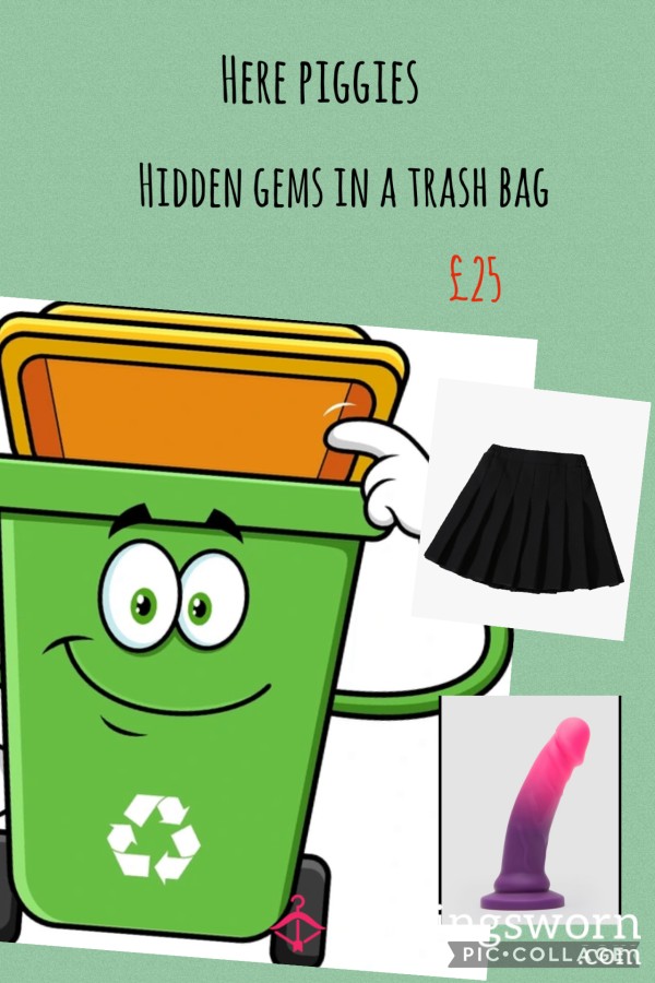 Hidden Gems In A Trash Bag