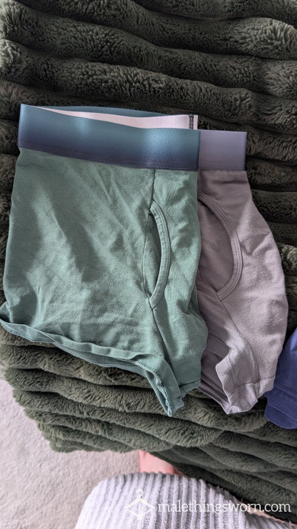 Tu Boxers Worn 24 Hours