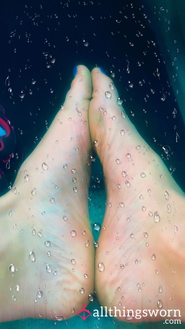 High Arch, Skinny Long S**y Feet, Great Foot Jobs
