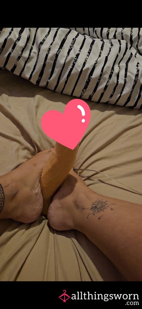 High Arches Stroking Fat Di**o