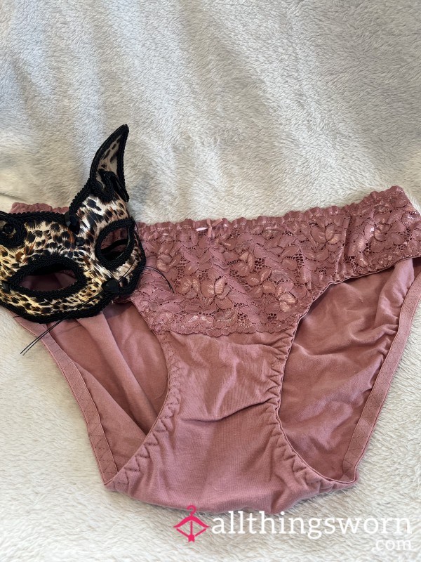 Panties For Sale- Naughty Miss T -Secretaries Sweet Full Brief Panties