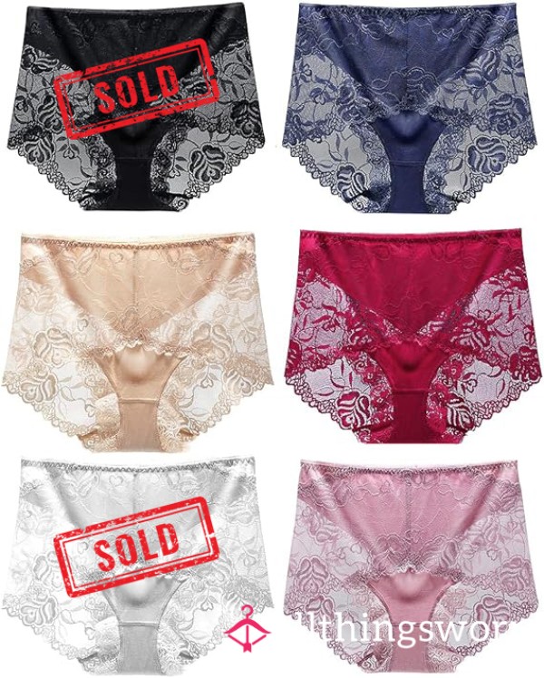 High Back Panties