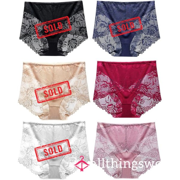 High Back Panties