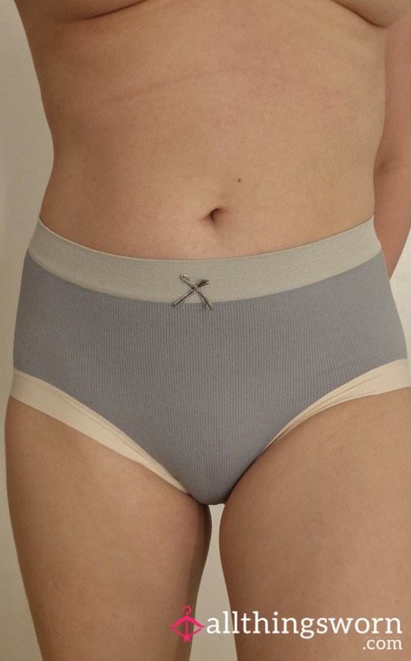 High Brief Stretchy Panties