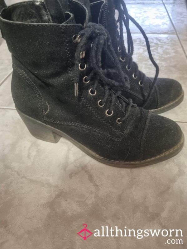 High Cute Little Boots