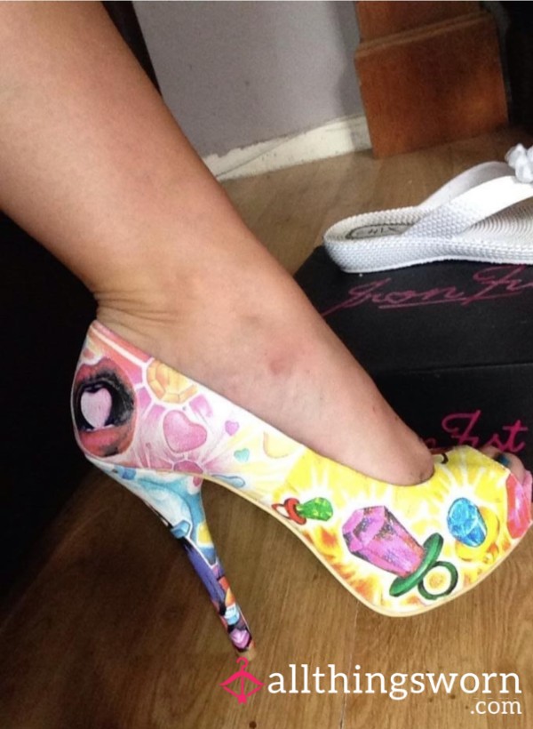 High Healed Princess