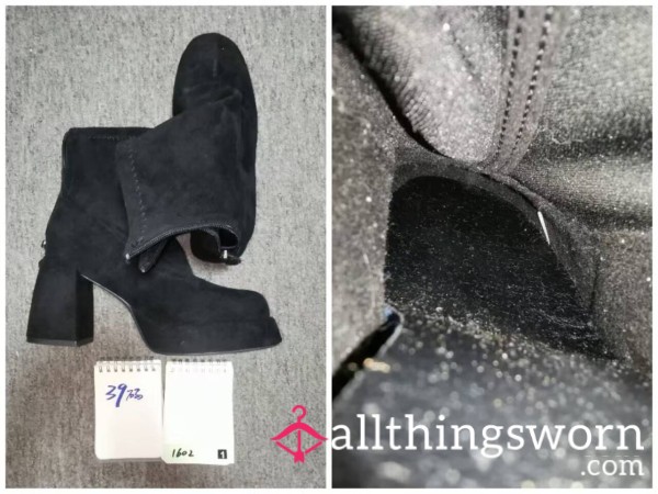 High-heel Ankle Boots