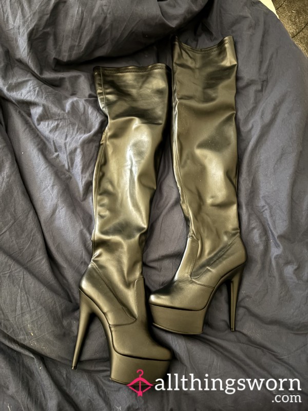 High Heel Boots