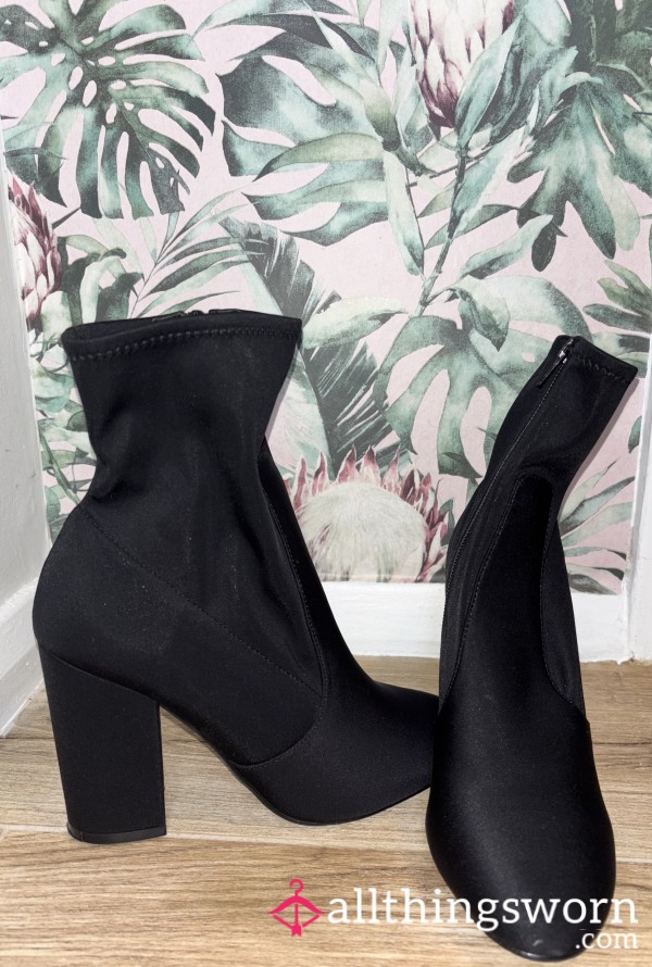 High Heel Boots