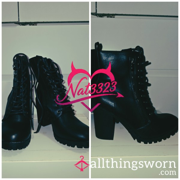 High Heel Boots!
