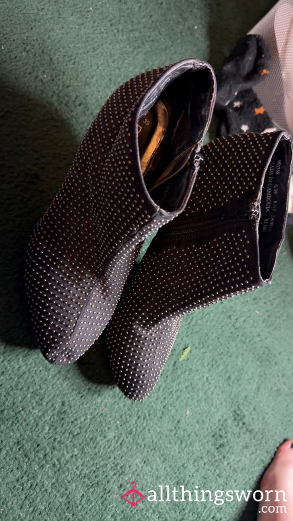 High Heel Boots