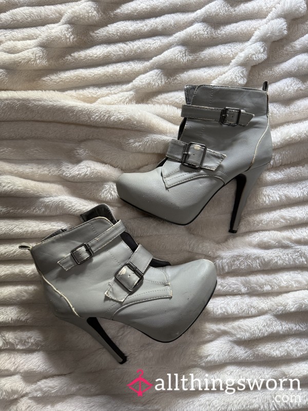 High Heel Boots
