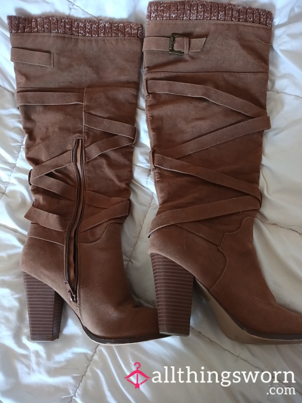 High Heel Boots