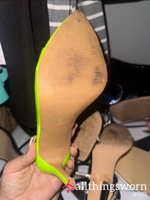 High Heel Closet Clean Out 👠 Dirty And Very Well Worn! 🚨