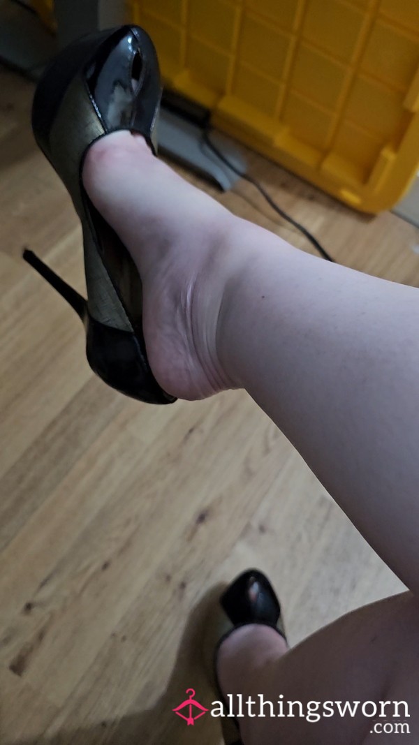High Heel Dangle My POV