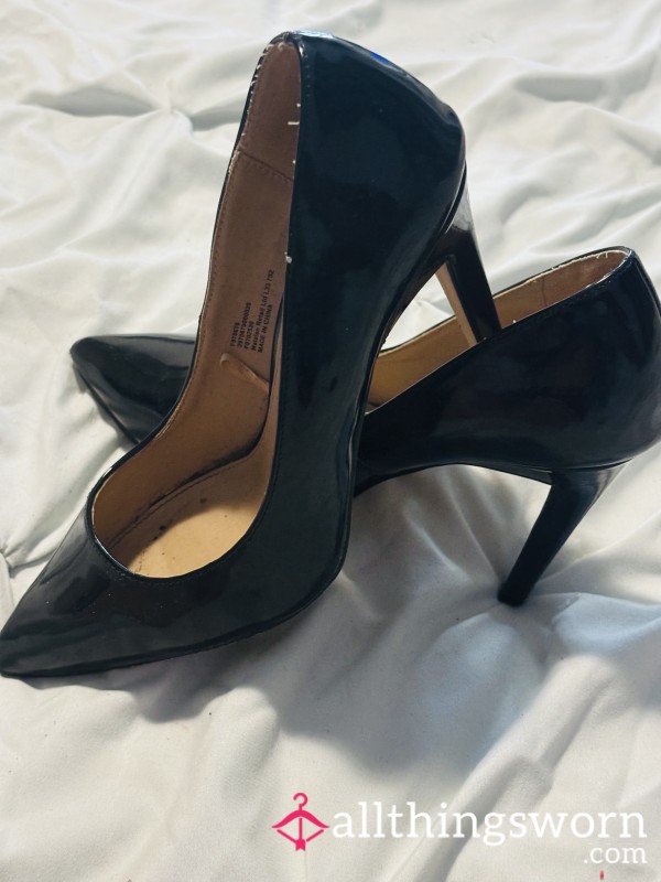 High Heel Dangling