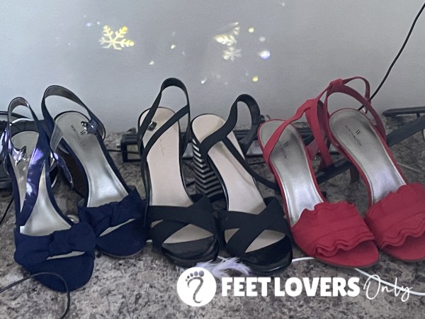 High Heel Holiday Try On Video Call