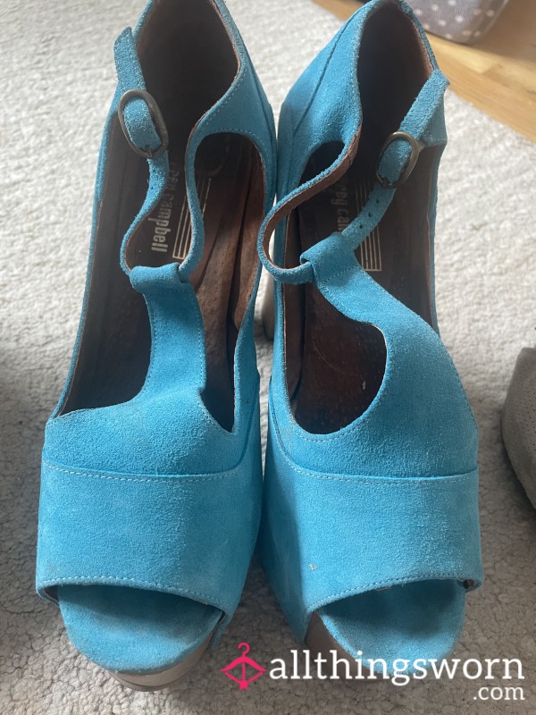 High Heel Sandals Size 7
