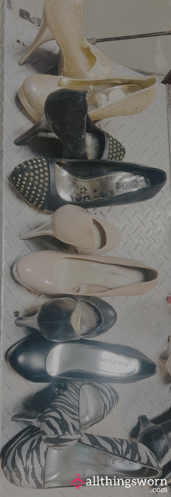 High Heel Shoes, Pick Your Pair Comes With A Seven Day Wear