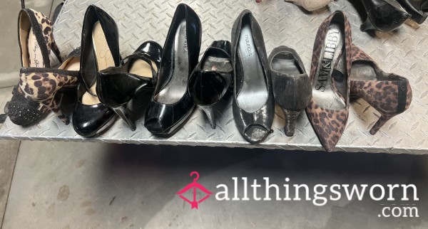 High Heel Shoes Pick Your Pair Comes With Seven Day Wear