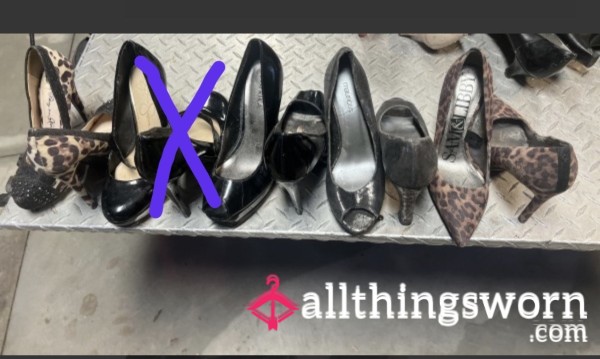 High Heel Shoes Pick Your Pair Comes With Seven Day Wear