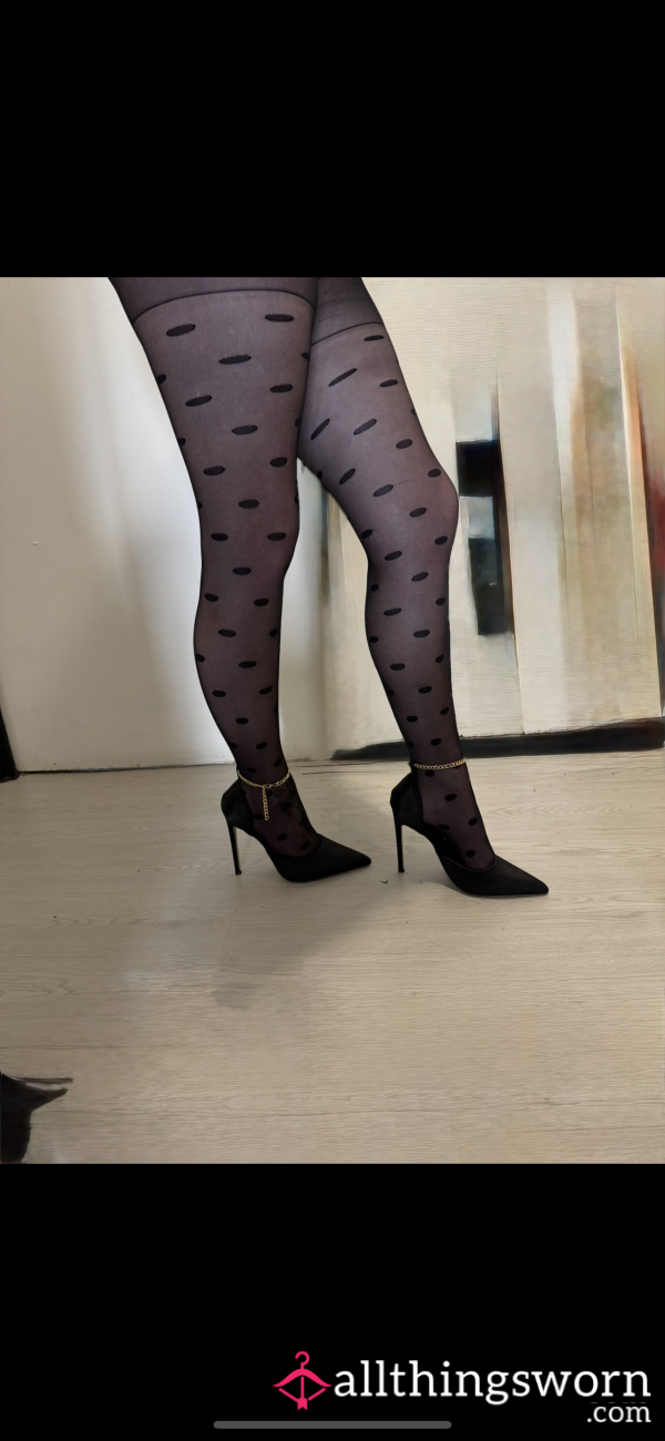 High Heeled Anklet Shoes