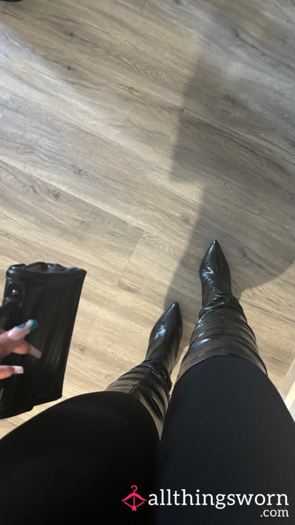 High Heeled Boots