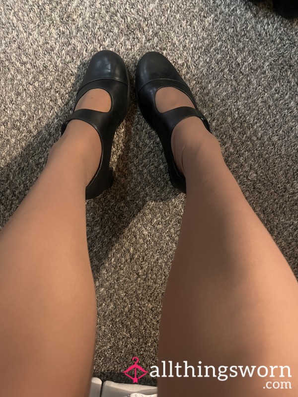 High Heeled Flight Shoes