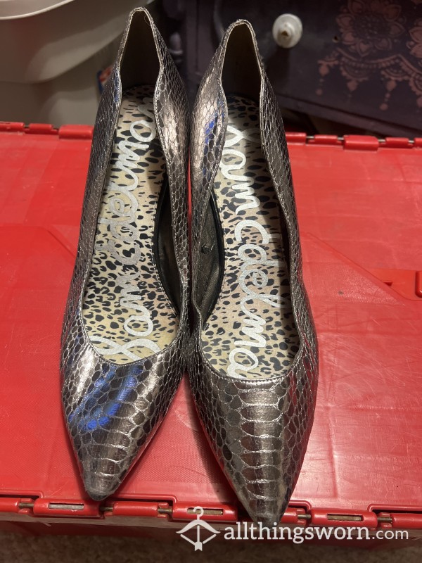 High Heeled Shoes, Sam Elderman Comes With Seven Day Wear 11