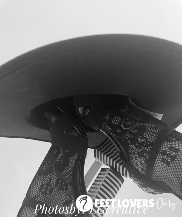 High Heels And Lace Stockings