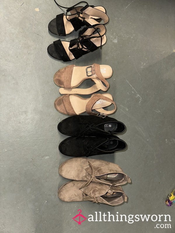 High Heels And Wedges