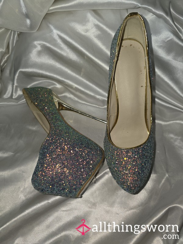 High Heels Clear Out! Well Worn!