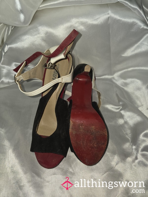 High Heels Clear Out! Well Worn!