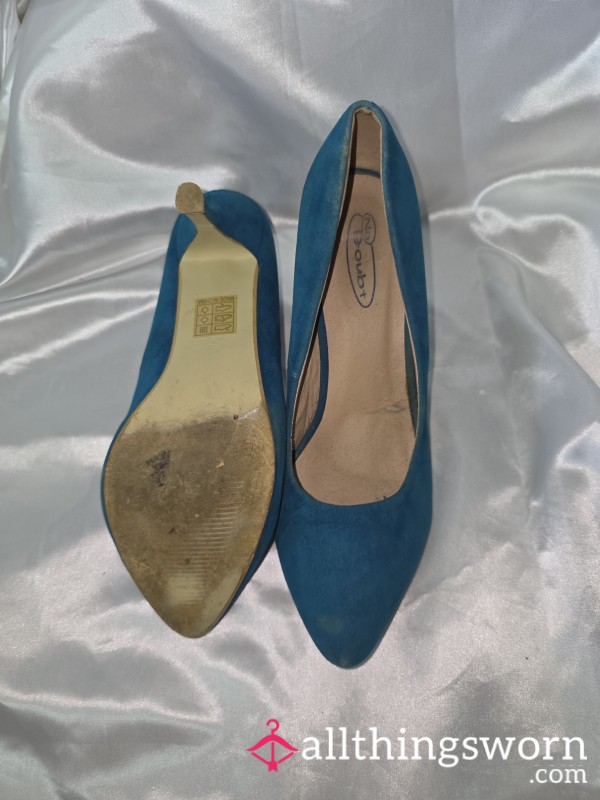 High Heels Clear Out! Well Worn!