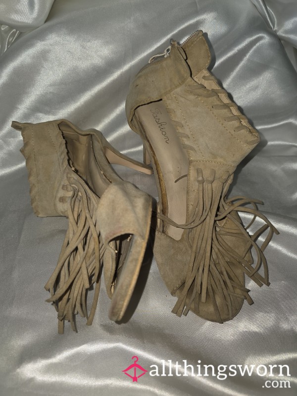 High Heels Clear Out! Well Worn!