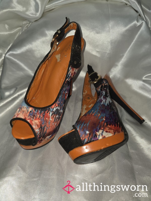 High Heels Clear Out! Well Worn!