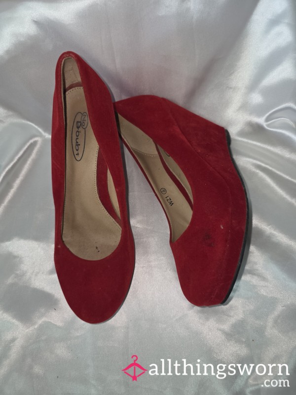 High Heels Clear Out! Well Worn!