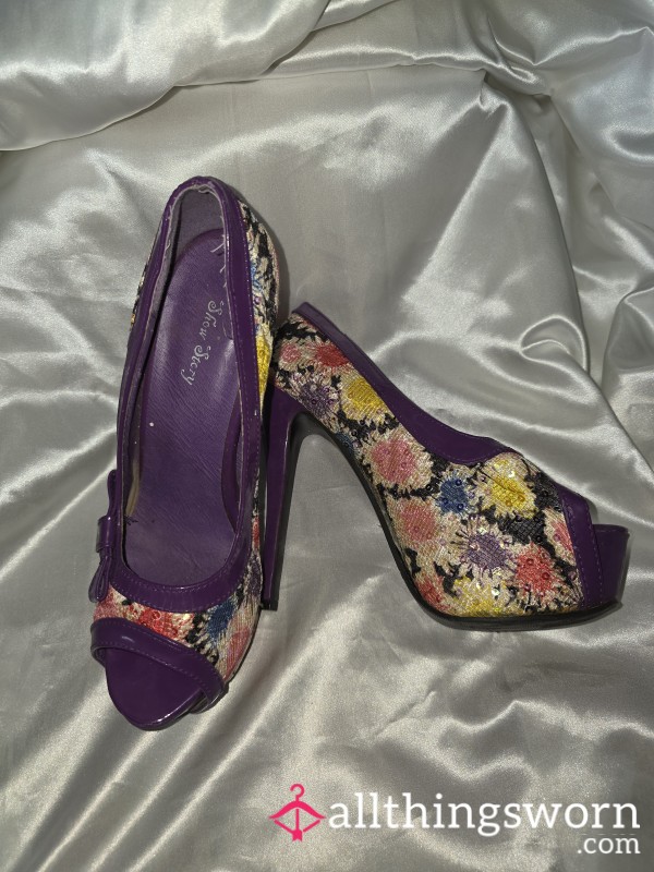 High Heels Clear Out! Well Worn!