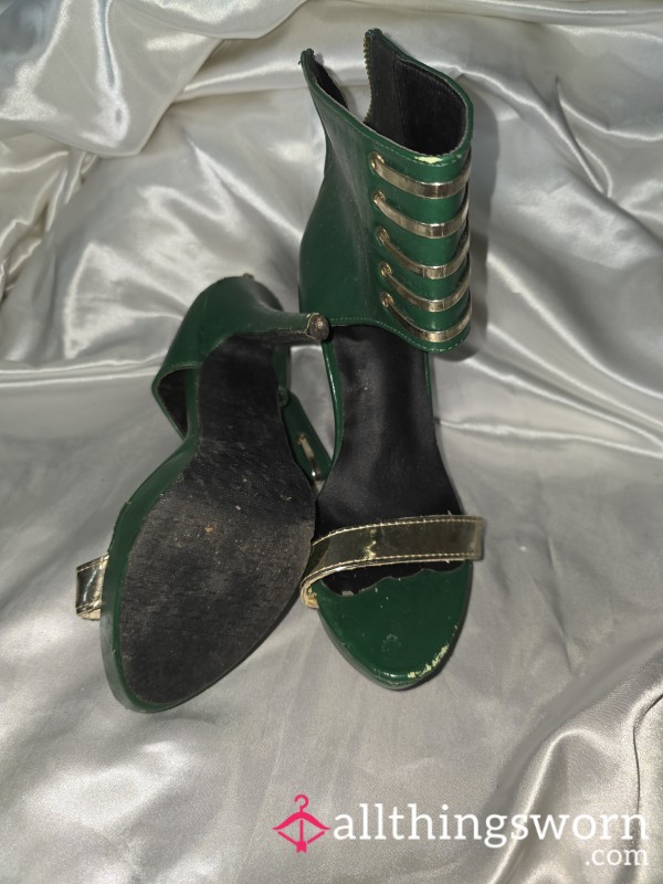 High Heels Clear Out! Well Worn!