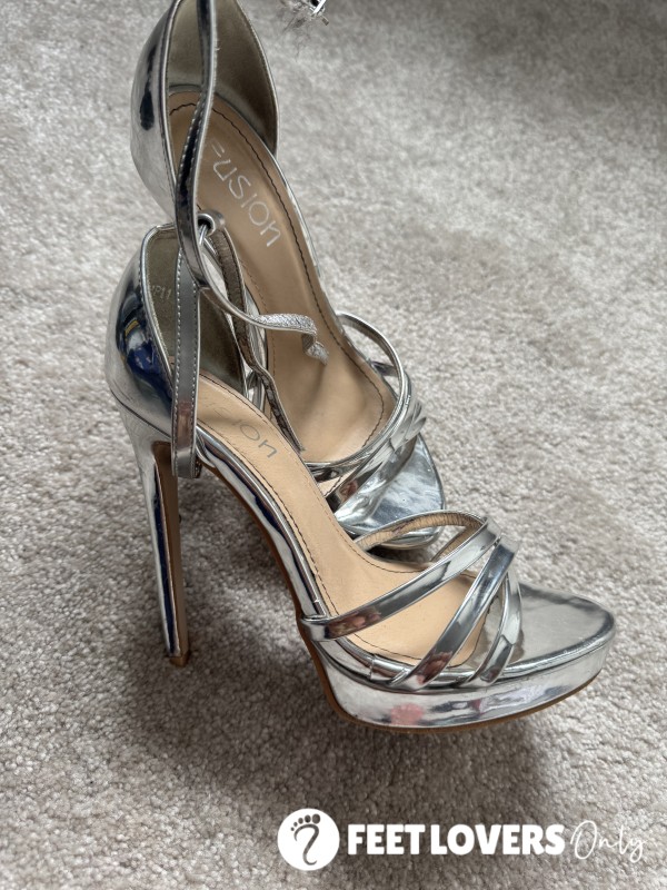 High Heels Dancing Well Worn