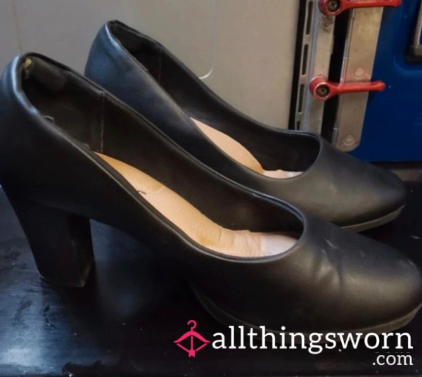 High Heels Flight Attendant