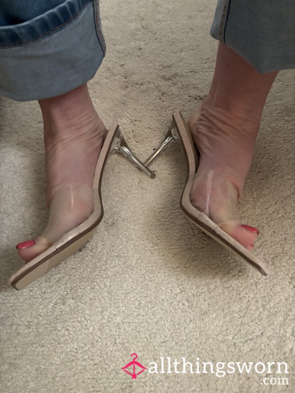 Photo Pack - 10 Pictures - High Heels Ready To Stamp All Over Your 🍆 🫢