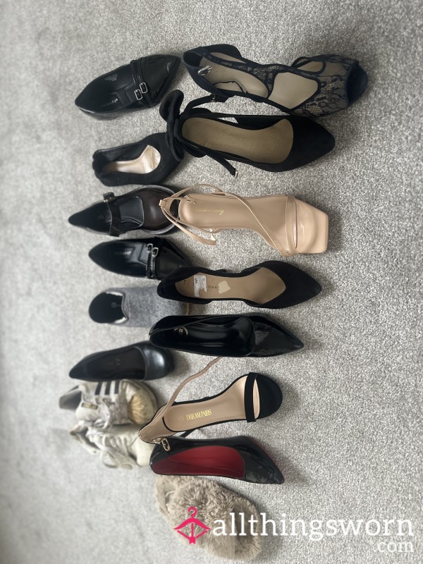 High Heels Sent To You In Condition Of Your Choice